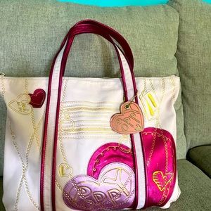 Coach Poppy Glam - Metallic Hearts #14551